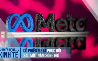 Cổ phiếu Meta phục hồi sau một năm sóng gió