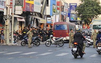 TP.HCM: Bộ Công an kiểm tra bar Phương Lâm xuyên đêm và cả ngày