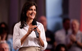 Trận đấu 'tay đôi' giữa ông Trump và bà Haley