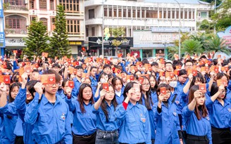 3 đợt cao điểm kết nạp đoàn viên mới nhân ngày sinh anh hùng Lý Tự Trọng