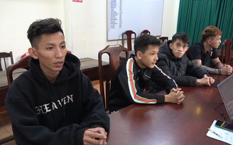 Bắt giữ nhóm nghi phạm ở Quảng Trị chuyên vào Huế trộm xe máy