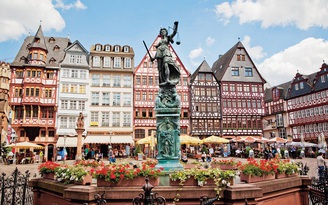 Tất tần tật 5 địa điểm độc đáo khi đến Frankfurt mà bạn cần biết