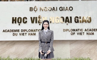 Nữ sinh DAV học giỏi và chuyến thiện nguyện ý nghĩa