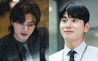 Hai vai phản diện phim Hàn gây chú ý đầu năm 2024