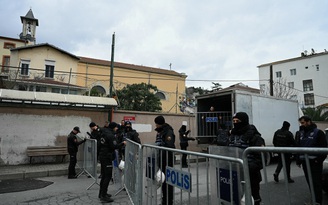 Nhà thờ Ý ở Thổ Nhĩ Kỳ bị tấn công, Giáo hoàng Francis lên tiếng 