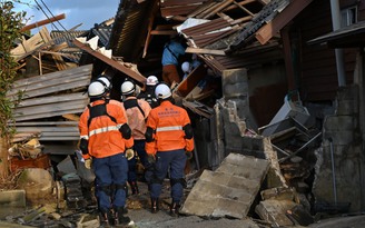 Động đất ở Nhật Bản: Thương vong tăng cao, chuyên gia cảnh báo dư chấn mạnh