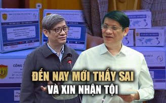 Ông Nguyễn Thanh Long nói về khoản hối lộ 2,2 triệu của Việt Á: Nay mới biết mình sai
