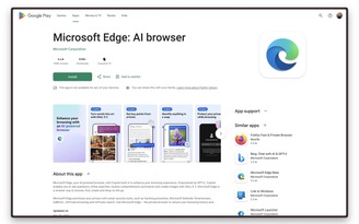 Microsoft đổi tên trình duyệt Edge trên Android và iOS
