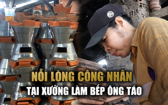 Xưởng làm bếp ông Táo chật vật, công nhân ngậm ngùi không tiền không thể về quê