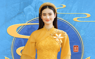 Hoa hậu Ý Nhi dành tháng lương đầu tiên làm từ thiện