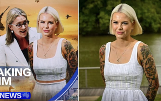 Đài truyền hình Úc xin lỗi vì photoshop ảnh một nữ nghị sĩ