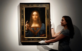 Sotheby’s thắng vụ kiện bán kiệt tác ‘Salvator Mundi’ của Leonardo da Vinci