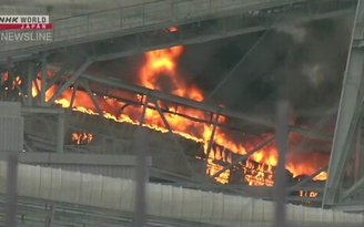 Cháy nổ nhà máy nhiệt điện lớn tại Nhật Bản