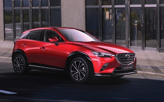 Mazda CX-3 mới: SUV đô thị giàu trang bị, giá tốt bậc nhất phân khúc B