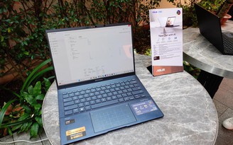 Asus mở bán laptop Zenbook 14 OLED trang bị chip AI