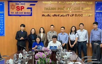 WESET và Trường Đại học Sư phạm TP.HCM cùng phát triển ngoại ngữ cho sinh viên