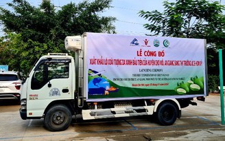 An Giang xuất khẩu 6 tấn xoài tượng da xanh sang Úc và Mỹ