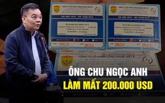 Bí ẩn vụ cựu Bộ trưởng Chu Ngọc Anh làm mất 200.000 USD nhận của Việt Á