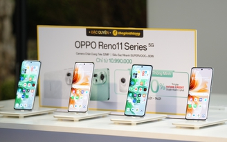 Oppo mở bán dòng sản phẩm Reno 11 tại Việt Nam