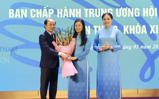 Bà Nguyễn Thị Thu Hiền được bầu làm Phó chủ tịch Hội LHPN Việt Nam