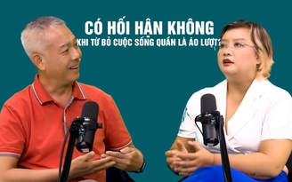 Blogger Đinh Hằng: Có hối hận không khi từ bỏ cuộc sống quần là áo lượt?