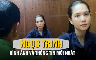 Ngọc Trinh tiều tụy trong hình ảnh mới nhất: Bị đề nghị truy tố