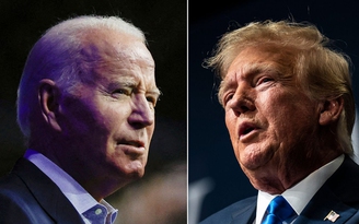 Khẩu chiến Trump - Biden  diễn ra kịch liệt trước thềm bầu cử