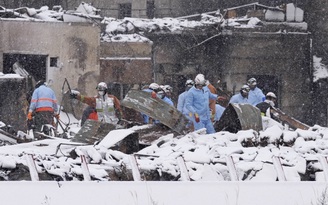 Số người mất tích sau động đất ở Nhật Bản tăng hơn gấp 3 lần