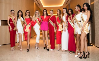 Hoa hậu Toàn cầu 2023 đang tổ chức tại Việt Nam vướng ồn ào kiện tụng