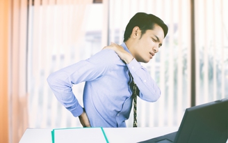 Cách giảm đau cổ - vai - gáy khi làm việc online