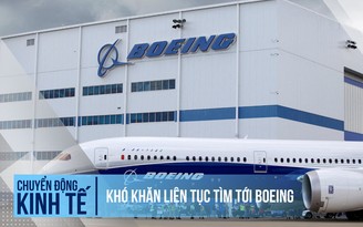 Khó khăn liên tục tìm tới Boeing