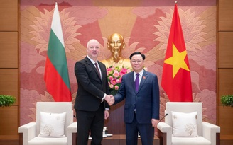 Phát triển mạnh mẽ quan hệ Việt Nam - Bulgaria