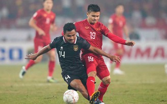 Đội tuyển Việt Nam trước mục tiêu phải thắng Indonesia