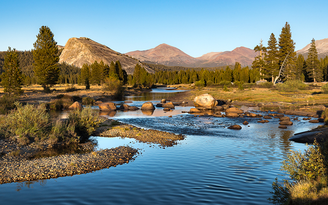 Chiêm ngưỡng vẻ đẹp tráng lệ của Yosemite, California