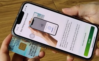 Mở thẻ ngân hàng, ví điện tử chính thức xác thực sinh trắc học