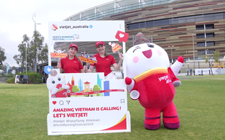 Chạy giữa sắc xuân: Khám phá vẻ đẹp của Perth tại Perth Running Festival 2024 cùng Vietjet