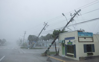 Siêu bão thế kỷ Milton: Florida có 116 cảnh báo lốc xoáy, giới chức sợ nước dâng