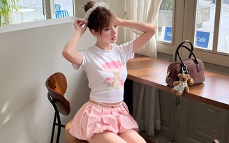 Đắm mình trong thế giới ngọt ngào với tông hồng pastel