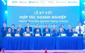 Bình Dương: Ký kết hợp tác doanh nghiệp đào tạo nguồn nhân lực chất lượng cao