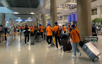 Hàn Quốc miễn xử phạt lao động Việt Nam cư trú bất hợp pháp tự nguyện về nước