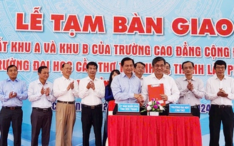 Mở phân hiệu Trường đại học Cần Thơ tại Sóc Trăng