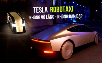 Tỉ phú Elon Musk trình làng chiếc xe tự kiếm tiền giúp chủ Cybercab