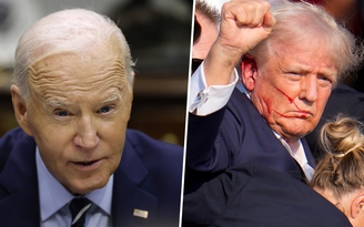 Ông Biden chỉ đạo bảo vệ ông Trump như 'tổng thống đương nhiệm'