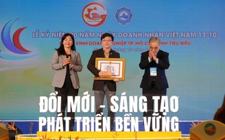 Saigon Co.op được công nhận doanh nghiệp tiêu biểu năm 2024