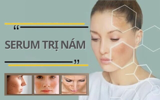 Top 10 serum trị nám cho làn da trắng sáng rạng rỡ mà không gây bong tróc