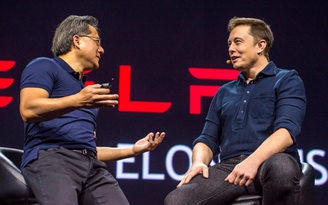 CEO Nvidia ca ngợi Elon Musk là 'siêu nhân'