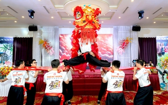 Giải mã đầu lân: Lân thời hiện đại Giải mã đầu lân: Lân thời hiện đại