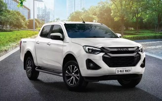 Isuzu D-Max có thêm bản động cơ mild-hybrid