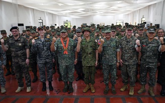 Mỹ, Philippines điều hàng ngàn binh sĩ tập trận