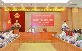 Vĩnh Phúc miễn học phí năm học 2024 - 2025